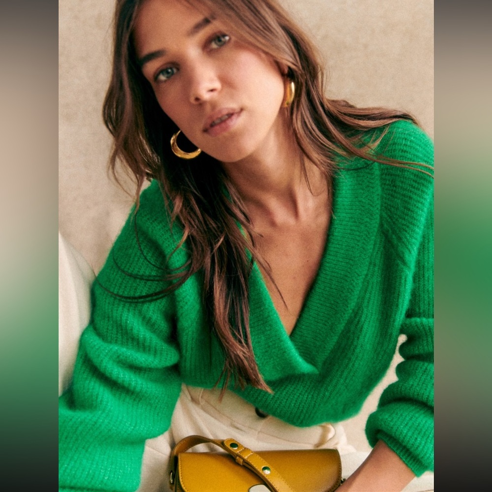 sezane Cody jumper